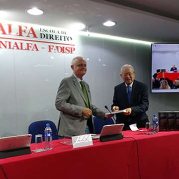 IBEDAFT homenageou Francisco Pedro Jucá